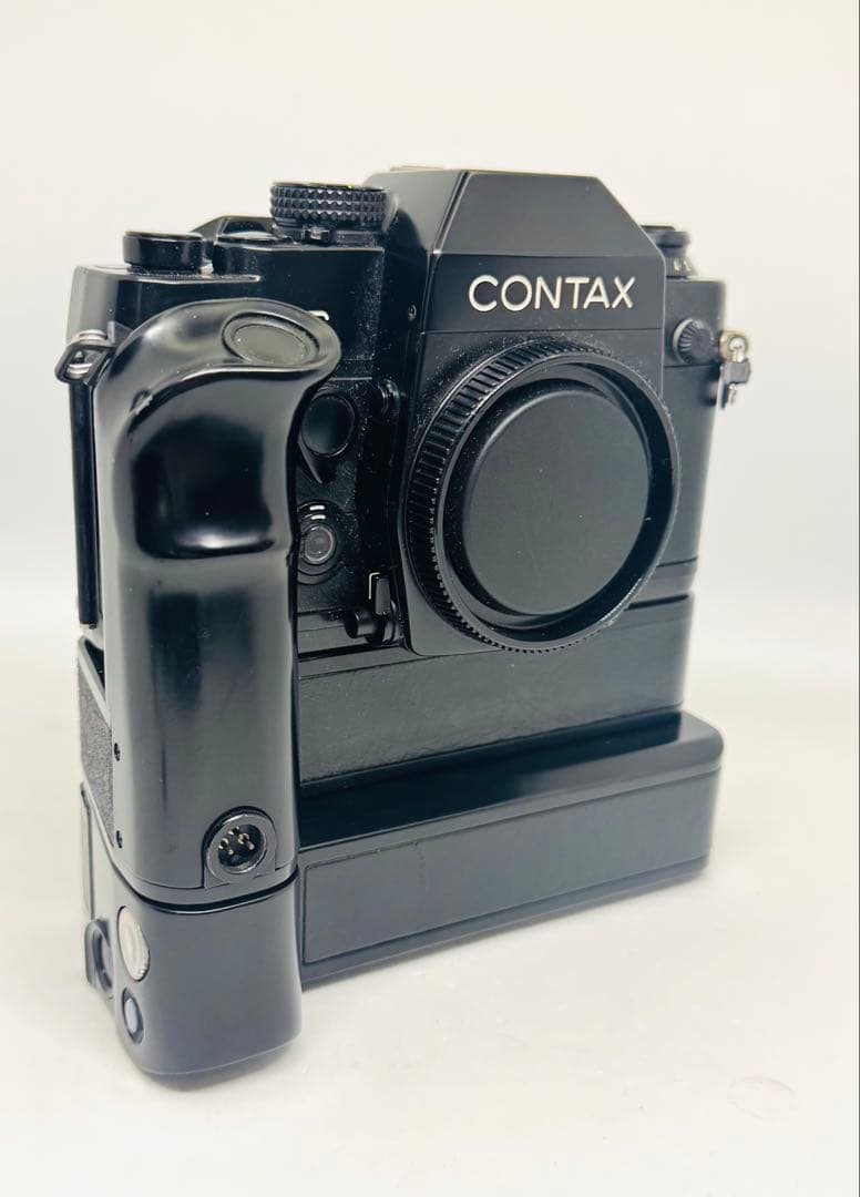CONTAX RTSⅡ ＋モータードライブW-6