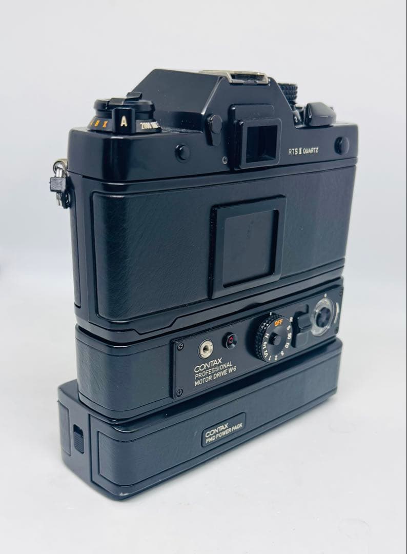 CONTAX RTSⅡ ＋モータードライブW-6