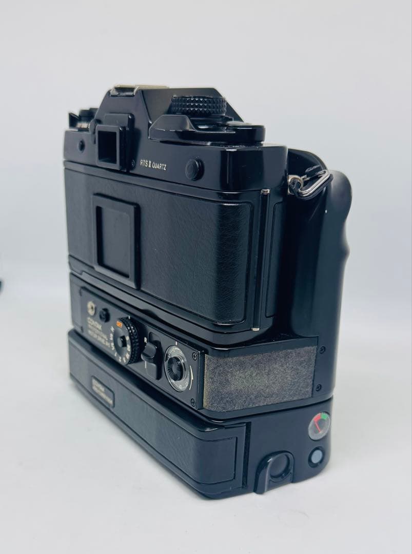 CONTAX RTSⅡ ＋モータードライブW-6