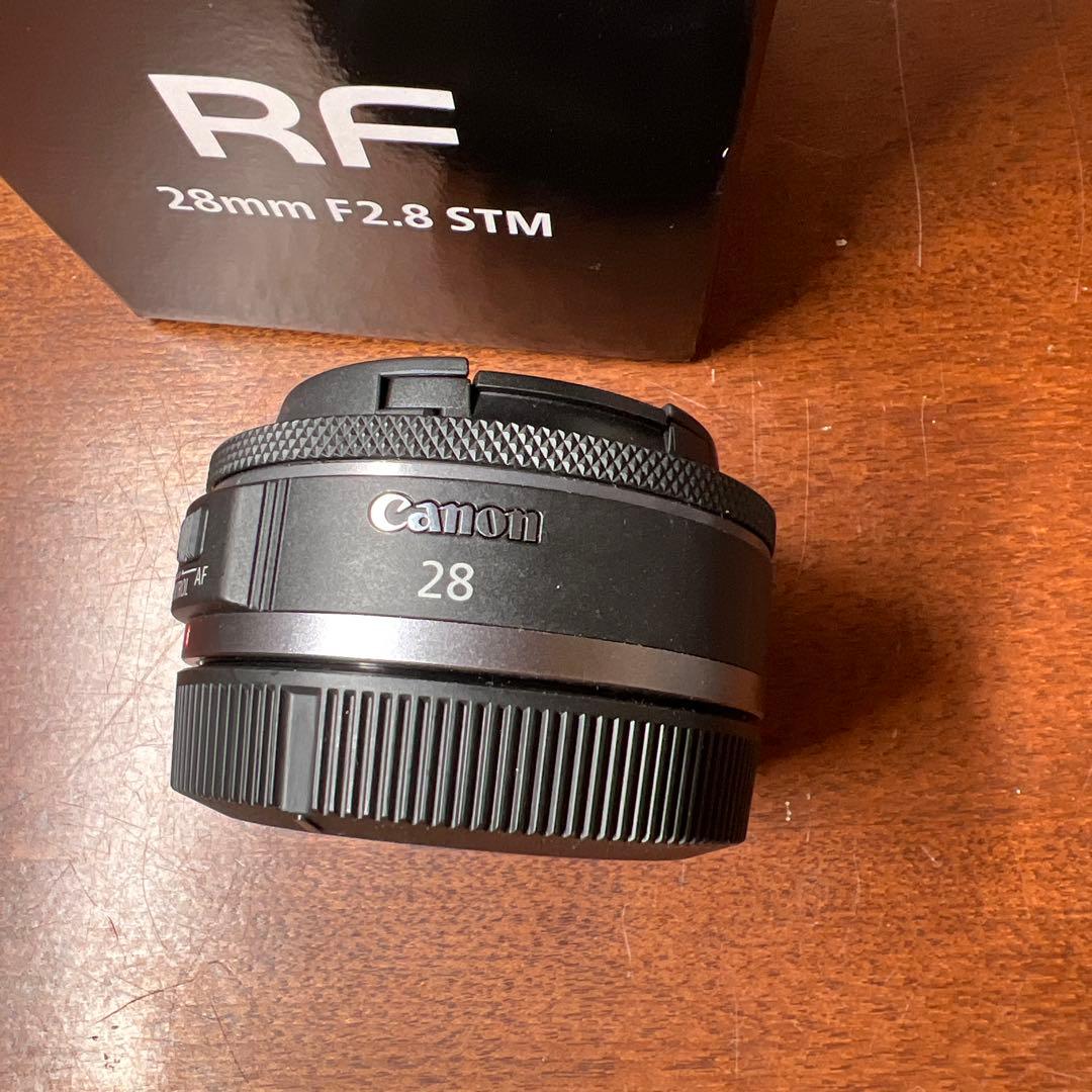 美品 Canon RF28mm F2.8 STM