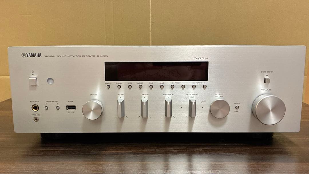 【期間限定値下げ】YAMAHA ヤマハ ネットワークレシーバー R-N803