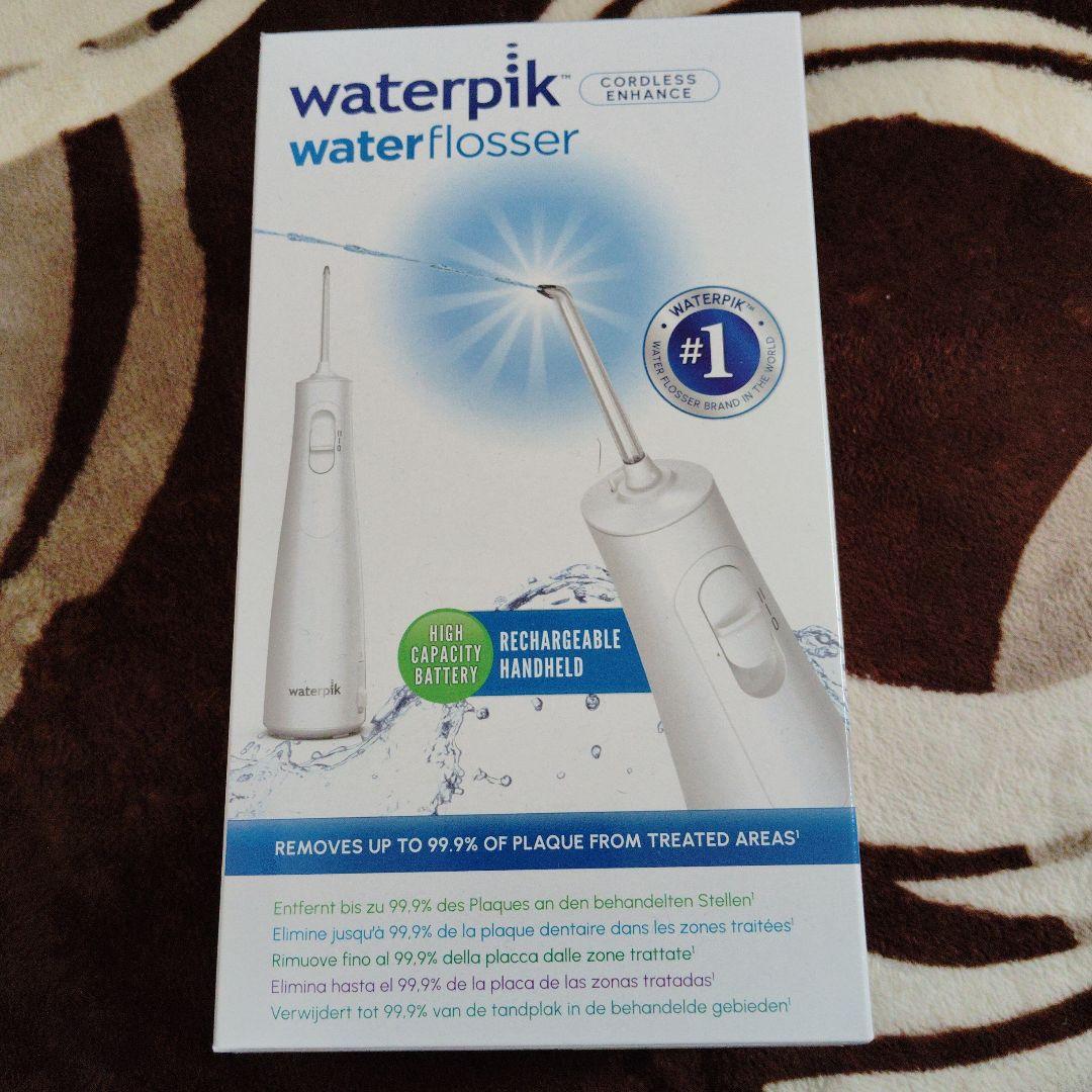 waterpik waterflosser 充電式