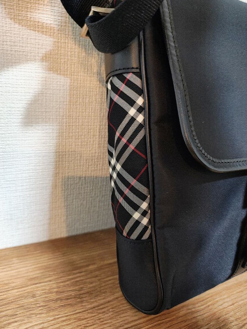 sanzoku　Burberry　BLACK LABEL ショルダーバッグ