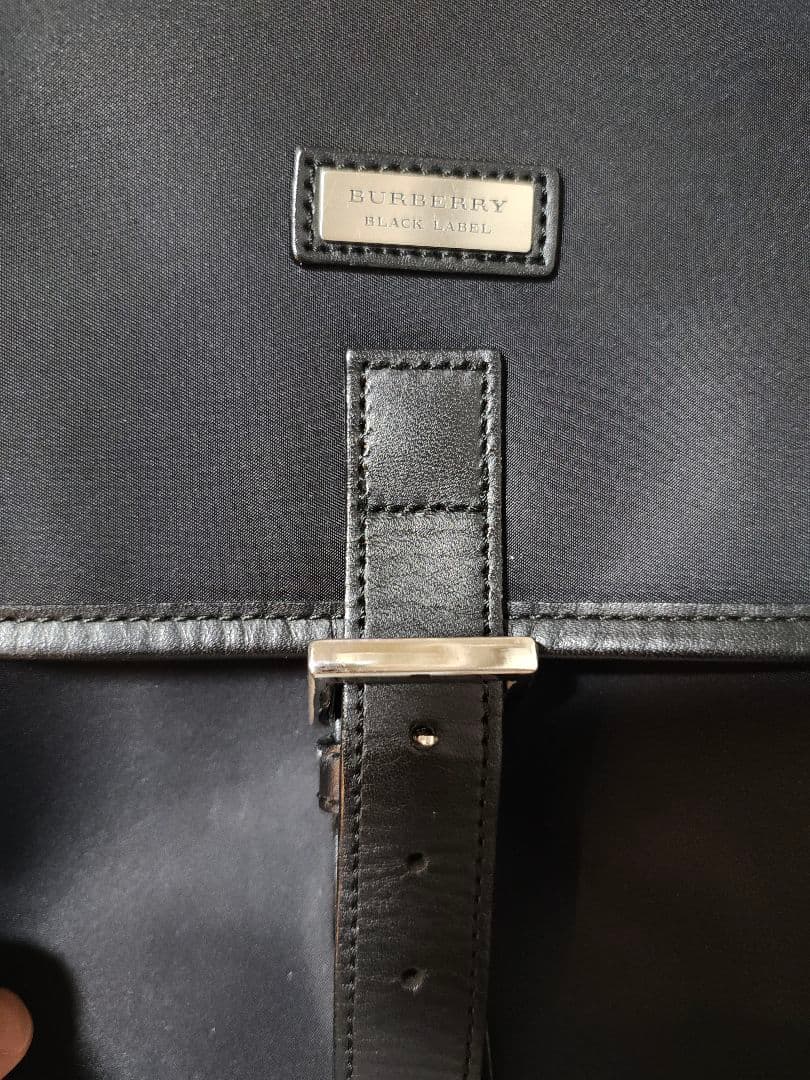 sanzoku　Burberry　BLACK LABEL ショルダーバッグ