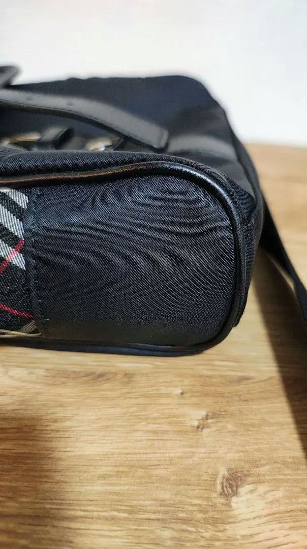 sanzoku　Burberry　BLACK LABEL ショルダーバッグ