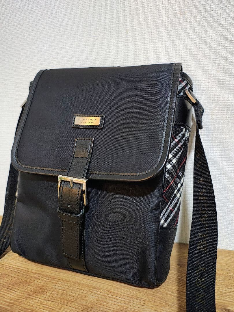 sanzoku　Burberry　BLACK LABEL ショルダーバッグ