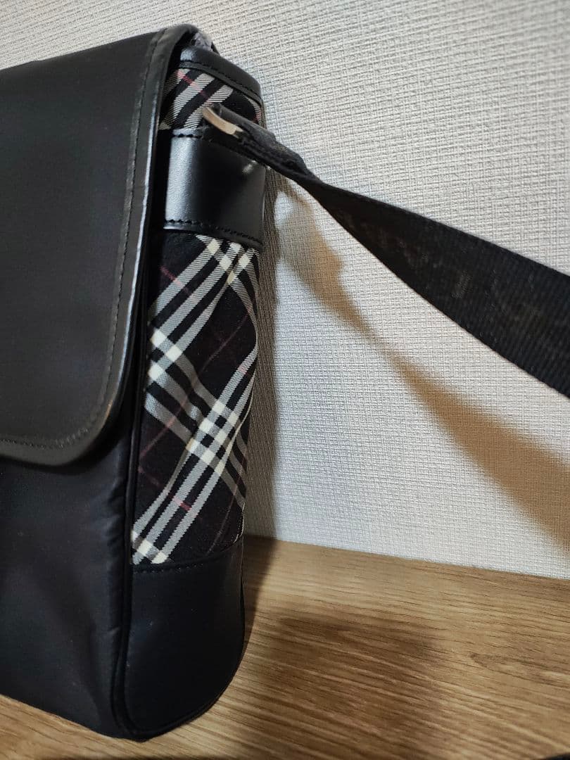 sanzoku　Burberry　BLACK LABEL ショルダーバッグ