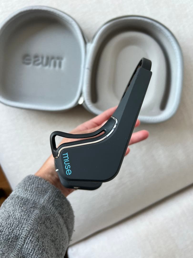 美品Muse 脳波計 ヘッドホンMU-02