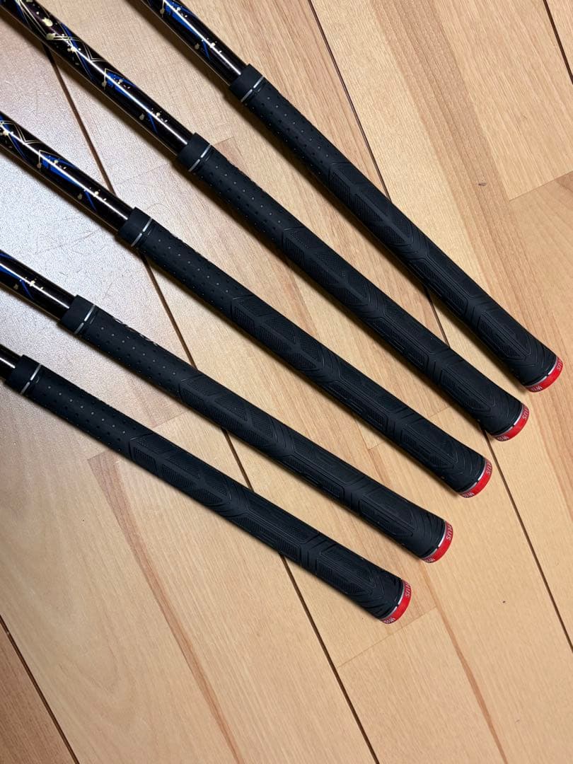 最終価格【美品】XXIO13 7本セットセット　レッド　SR 2024年