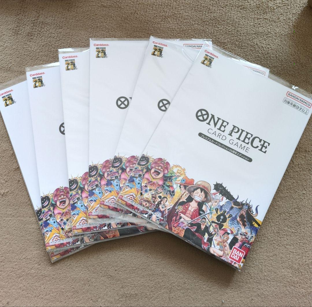 ONE PIECE CARD GAME 6枚セット
