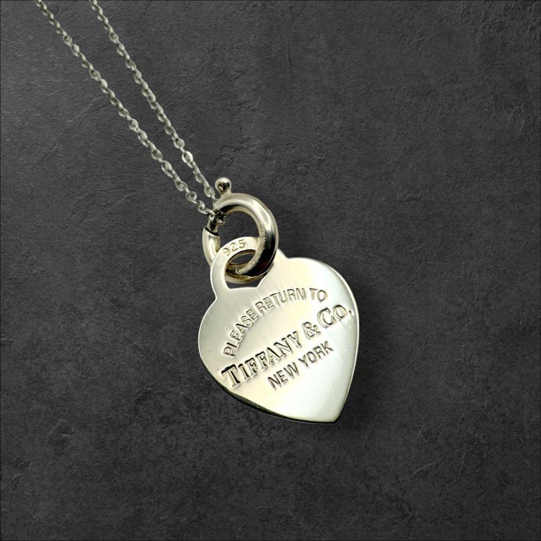ティファニー リターントゥハートタグ ネックレス シルバー 925
