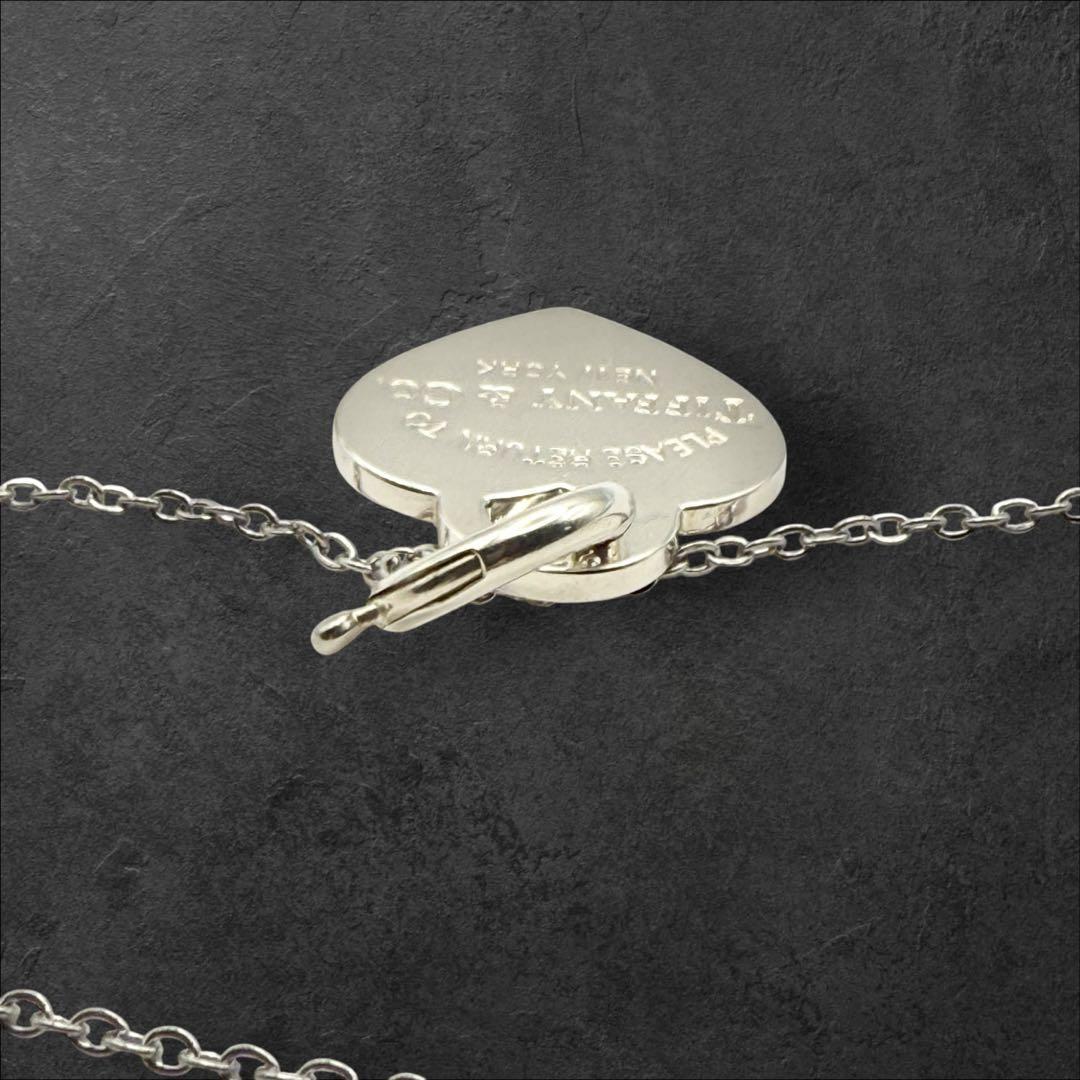 ティファニー リターントゥハートタグ ネックレス シルバー 925