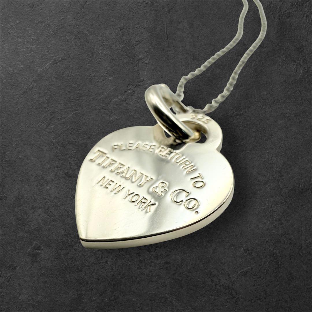 ティファニー リターントゥハートタグ ネックレス シルバー 925