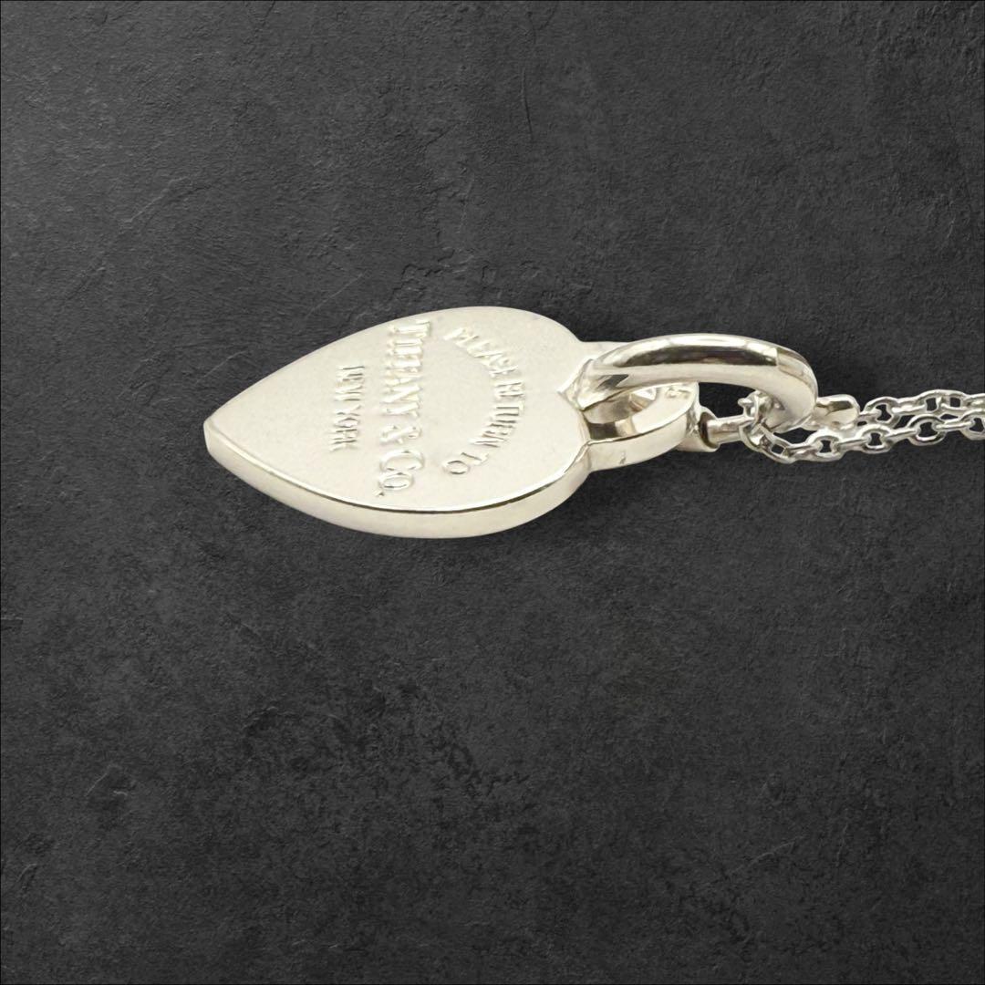 ティファニー リターントゥハートタグ ネックレス シルバー 925