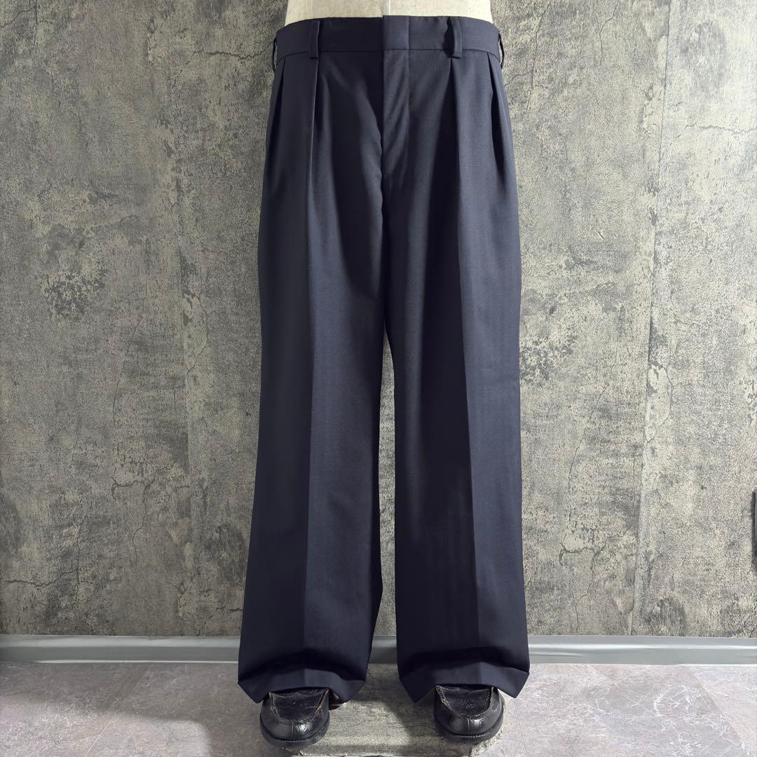 パンツ 90s J.PRESS 2tuck wide stripe slacks