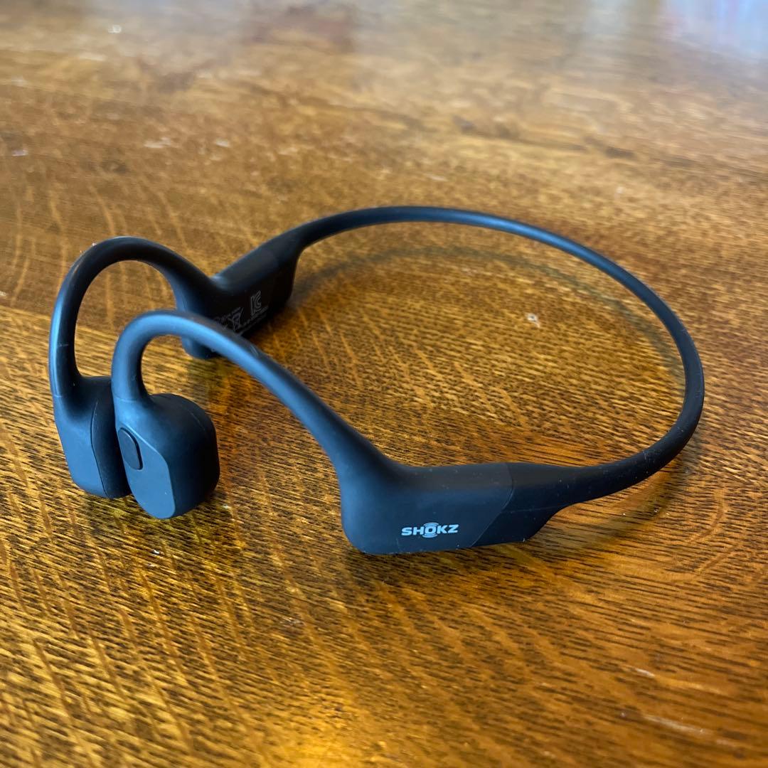 SHOKZ mini 骨伝導イヤホン ブラック