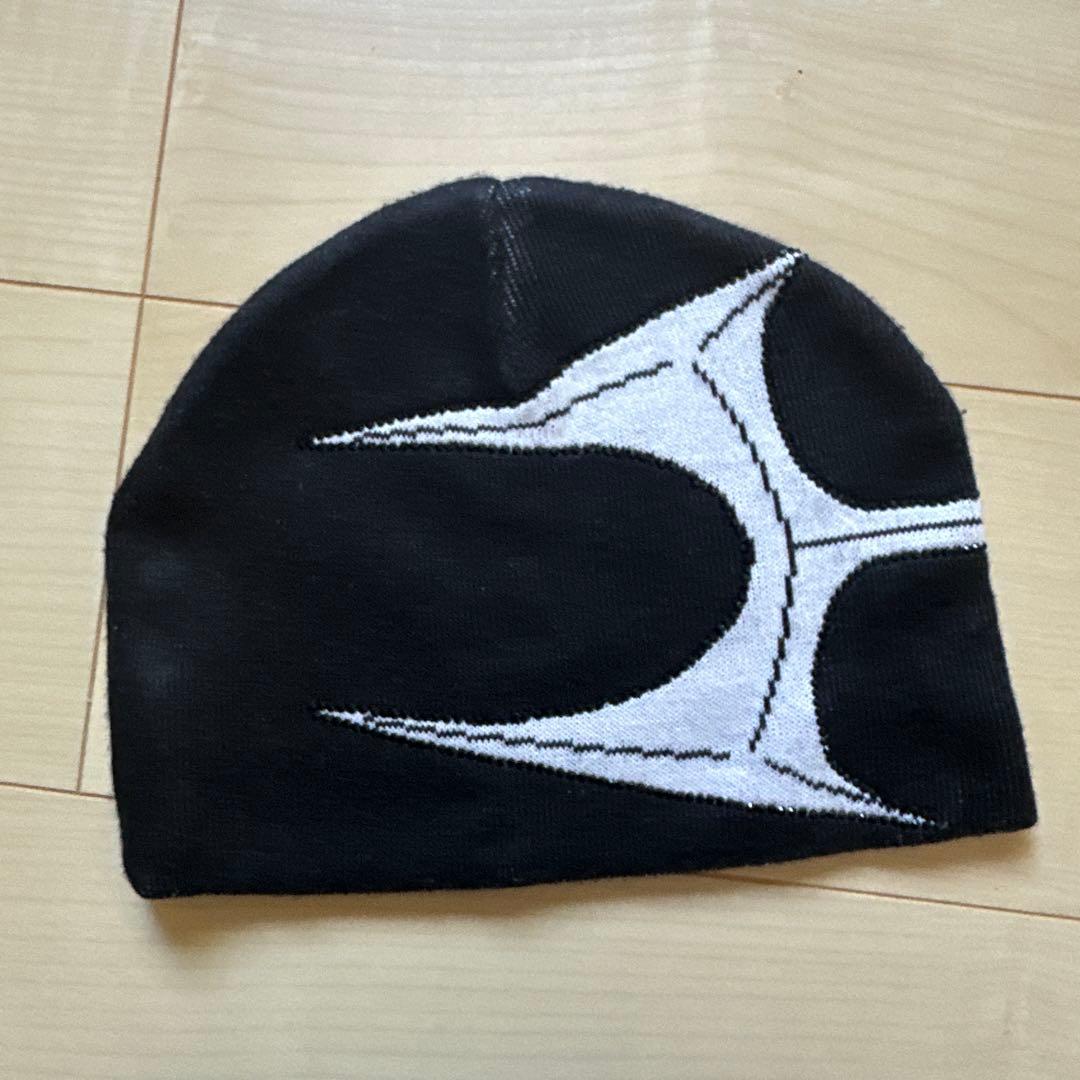 HELIX CRYSTAL LOGO BEANIE helix ビーニー　黒