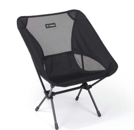 Helinox チェアワン モンベル オールブラック