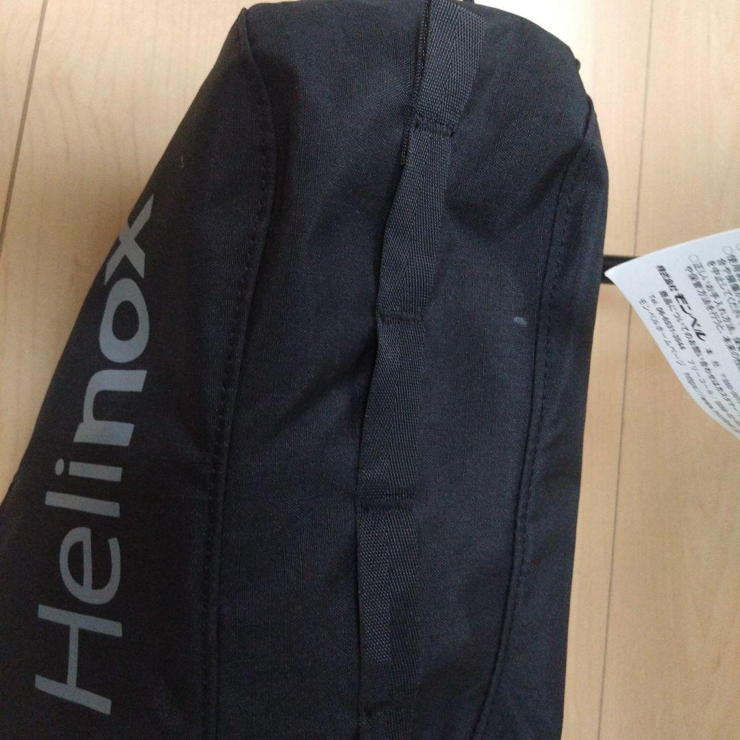 Helinox チェアワン モンベル オールブラック