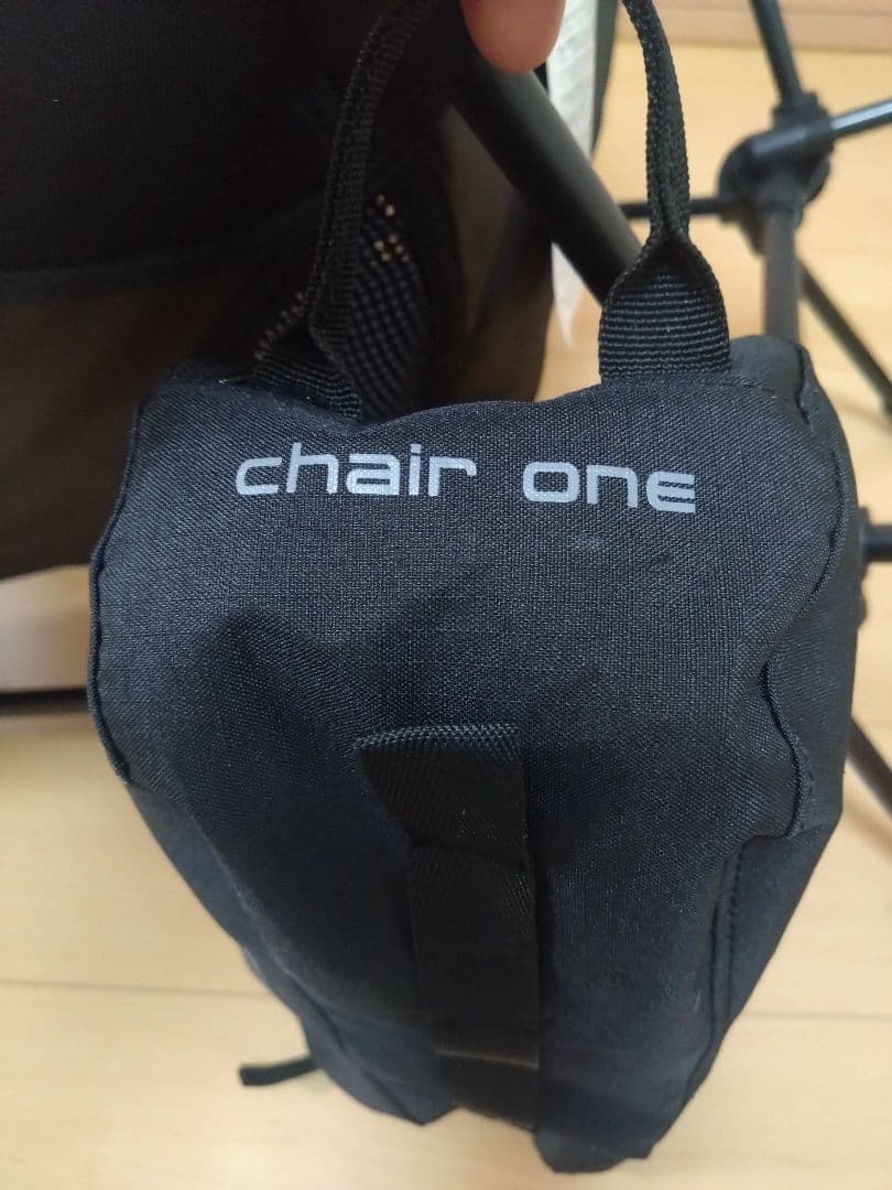 Helinox チェアワン モンベル オールブラック