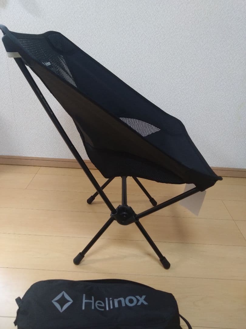 Helinox チェアワン モンベル オールブラック