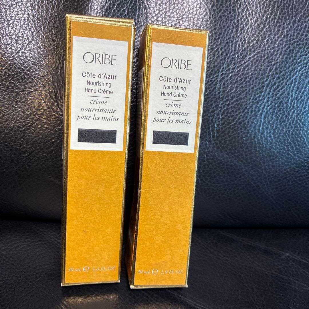 オリベ コートダジュールハンドクリーム×2本セット　ORIBE TWICE サナ