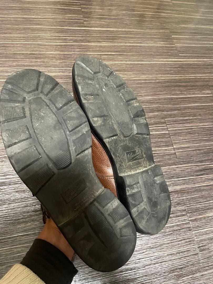 ブ*ン様 パラブーツ　ウィリアム　Paraboot WILLIAM 7