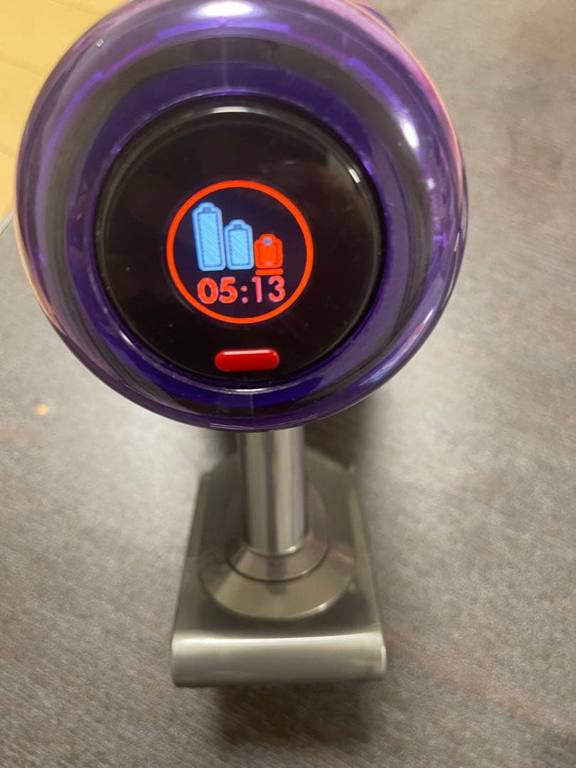 【美品】ダイソン digital slim SV18 エコーモード43分