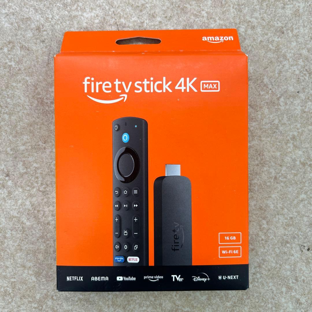 Fire TV Stick 4K Max第2世代 16GB Wi-Fi 6E