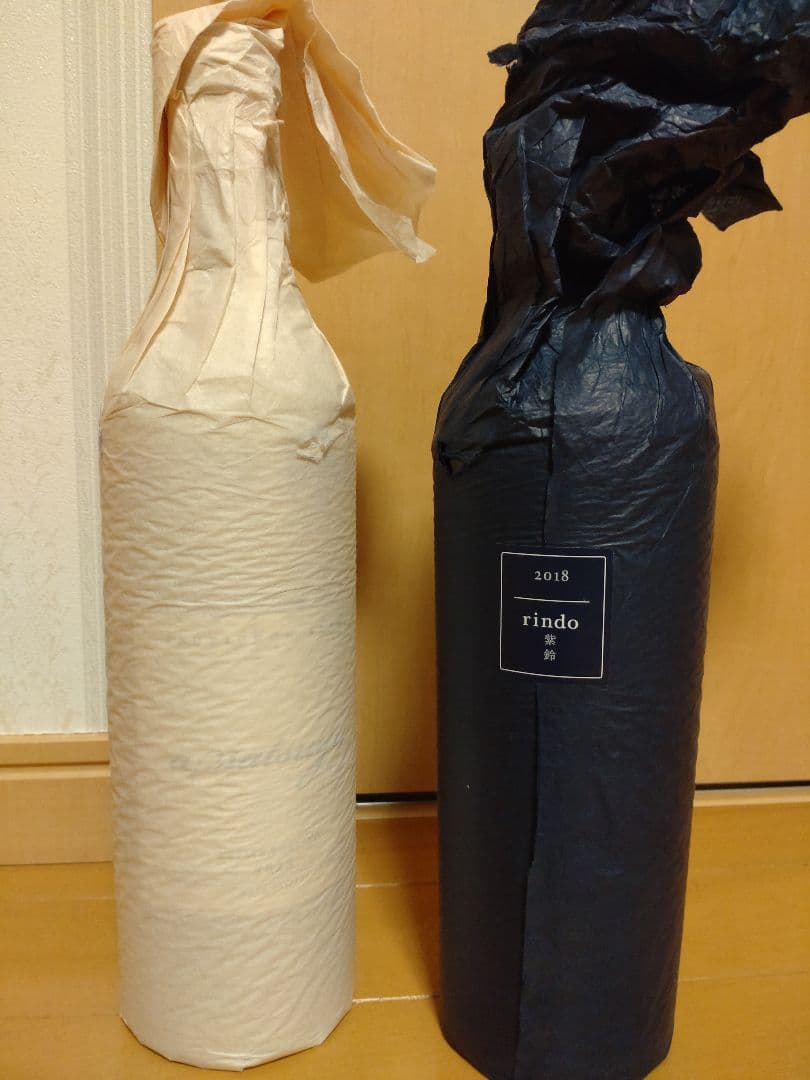 ケンゾーエステイト　2018 rindo あさつゆ　ワイン