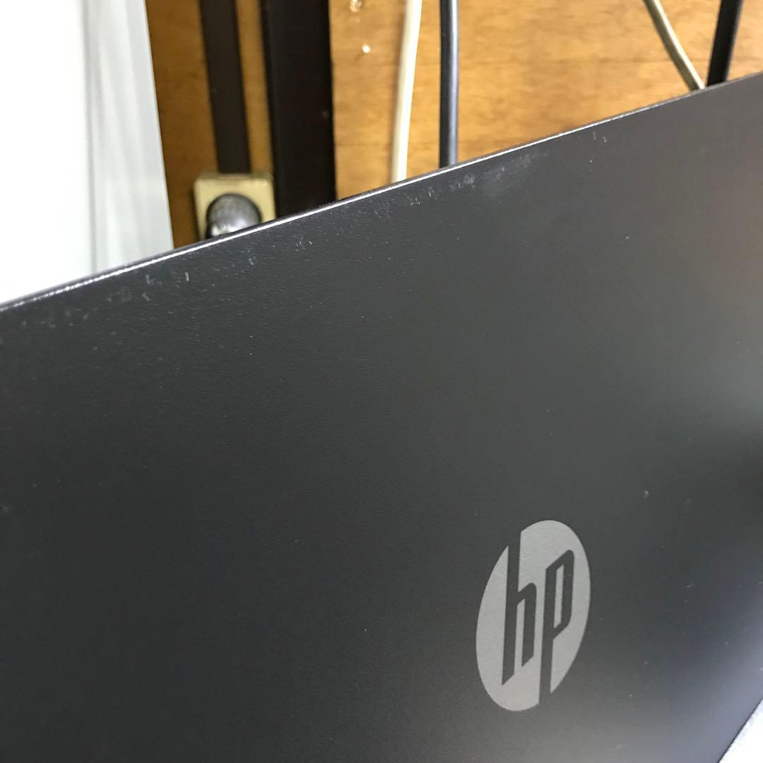傷あり HP モニター M27f FHD 27インチ 2021年製