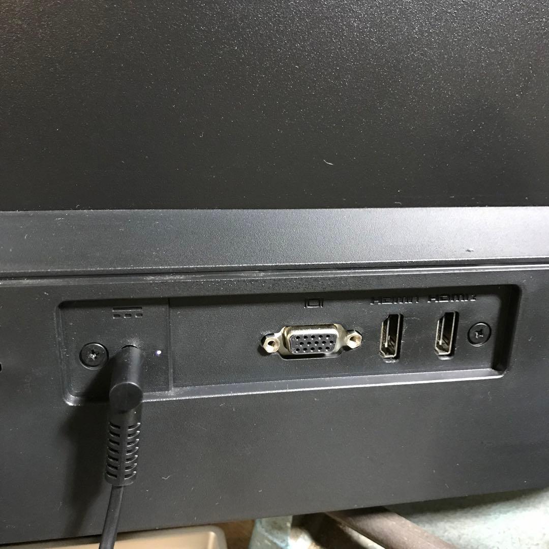 傷あり HP モニター M27f FHD 27インチ 2021年製