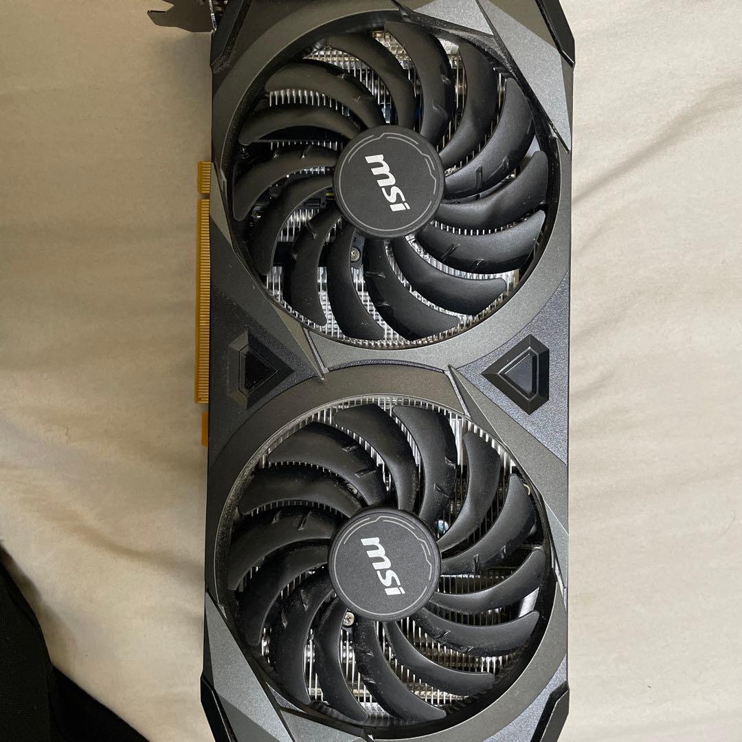 【動作確認済み】GEFORCE RTX 3060 12GB OC