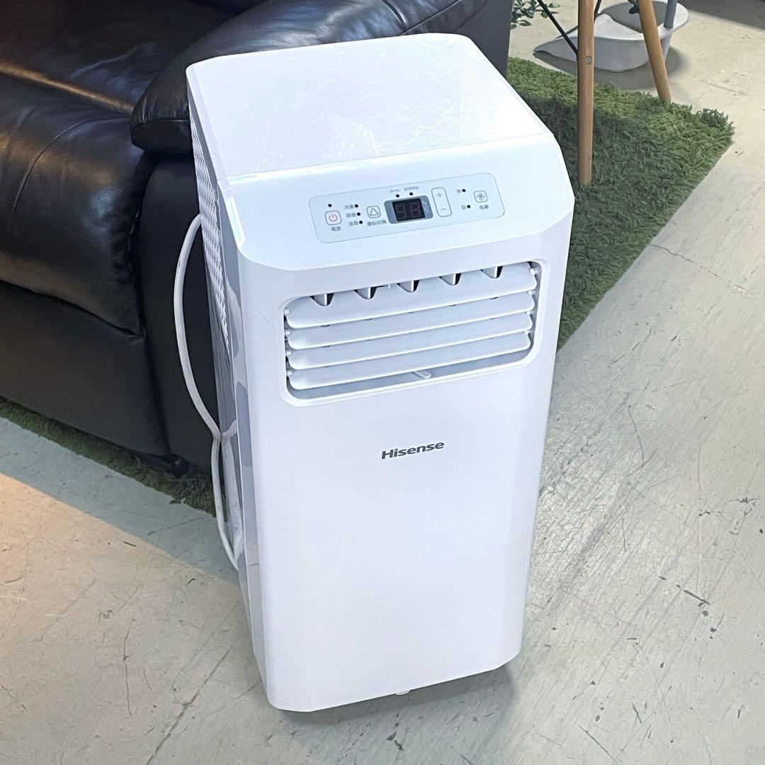 【Hisense】 HPAC-22E 2022年製 ポータブルスポットクーラー