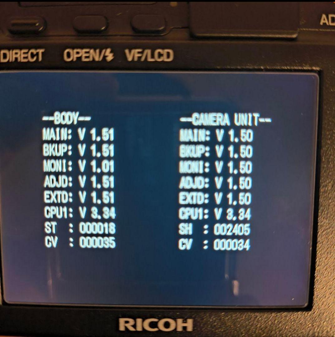 【極美品】RICOH GXR+A16 24-85mm F3.5-5.5