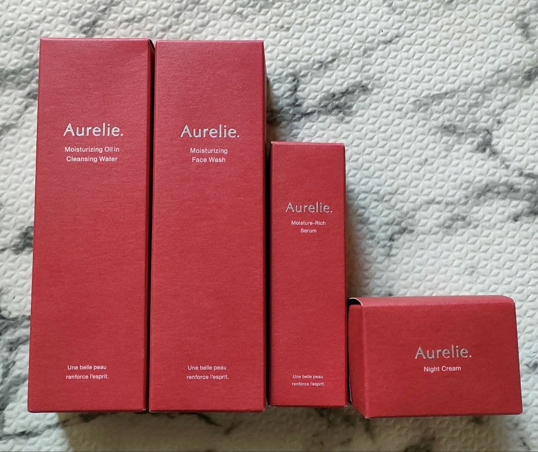 【未開封】Aurelie　オレリー　 4本セット