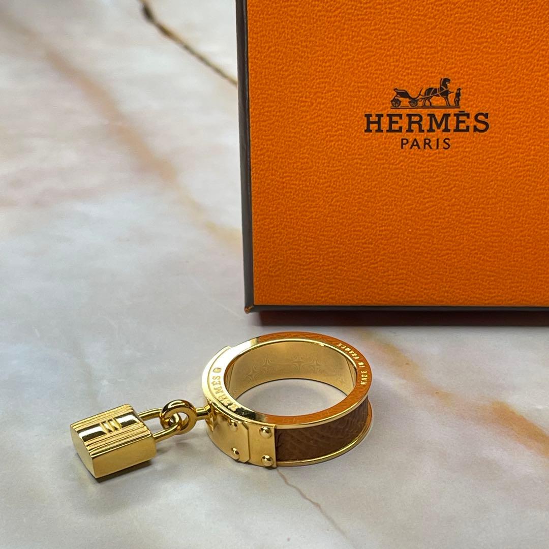 【美品】 HERMES エルメス ケリー スカーフリング