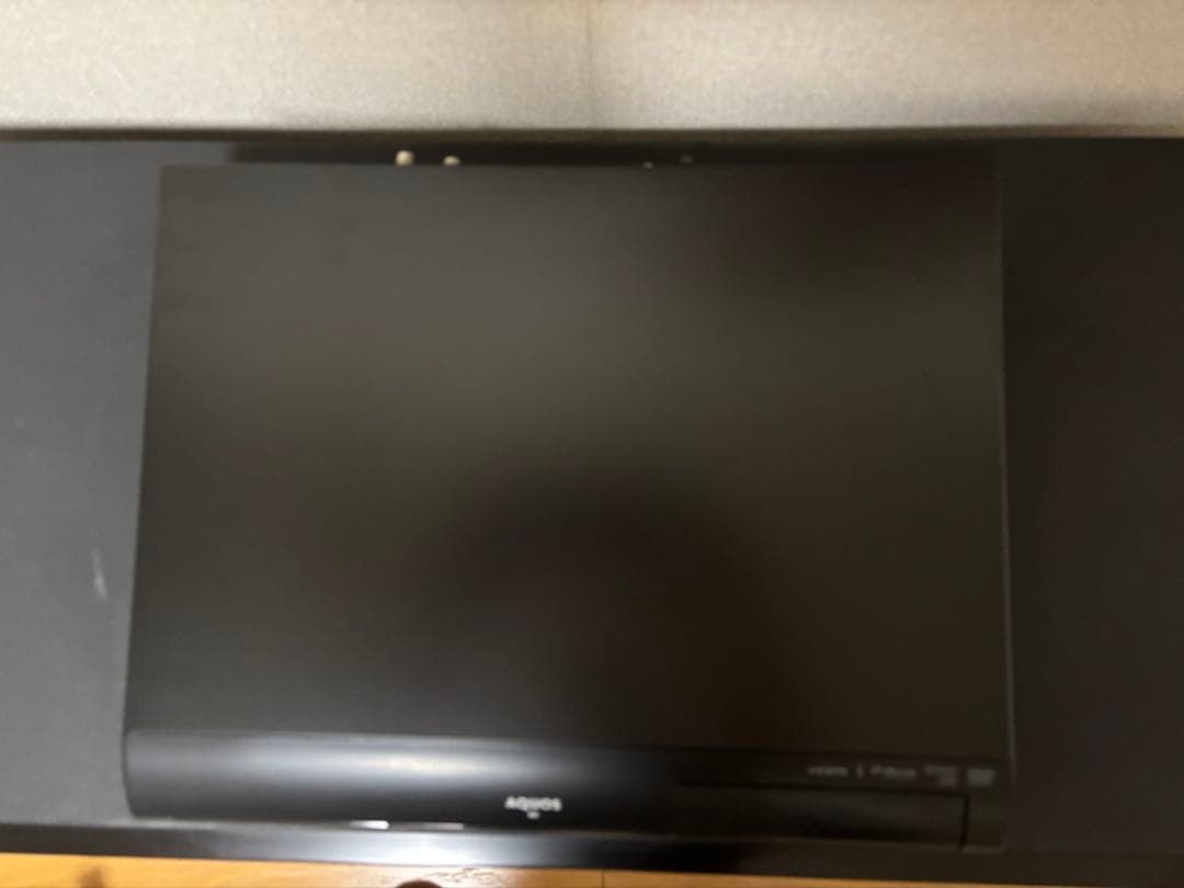 シャープAQUOSブルーレイレコーダー