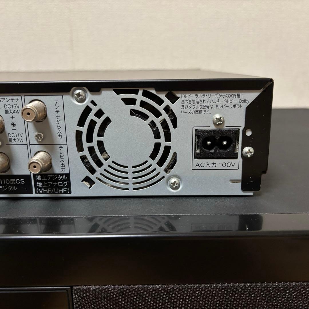 シャープAQUOSブルーレイレコーダー