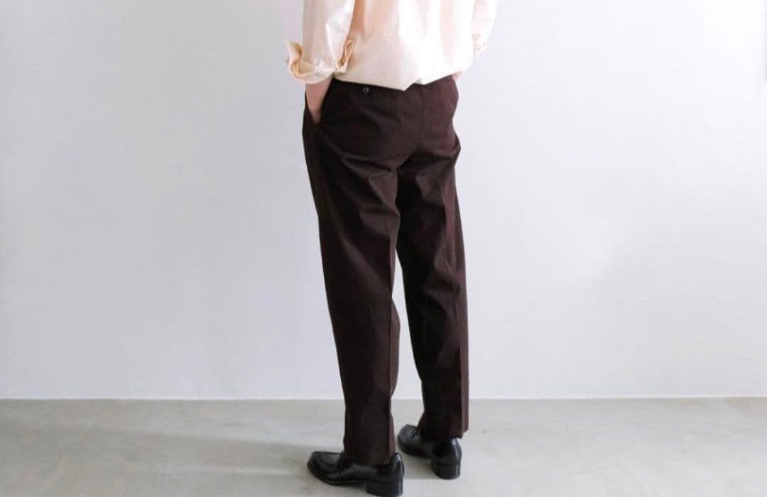 HEUGN 22ss e brown サイズ3