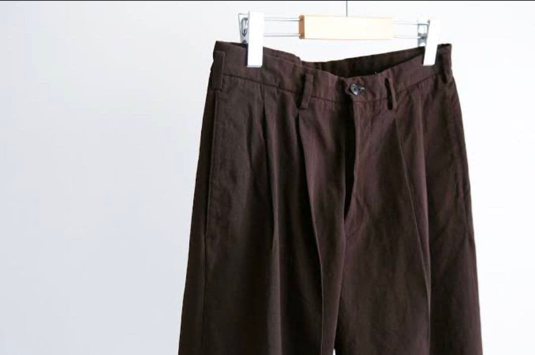 HEUGN 22ss e brown サイズ3