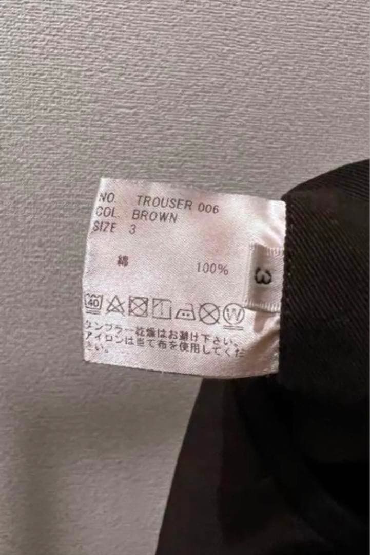 HEUGN 22ss e brown サイズ3