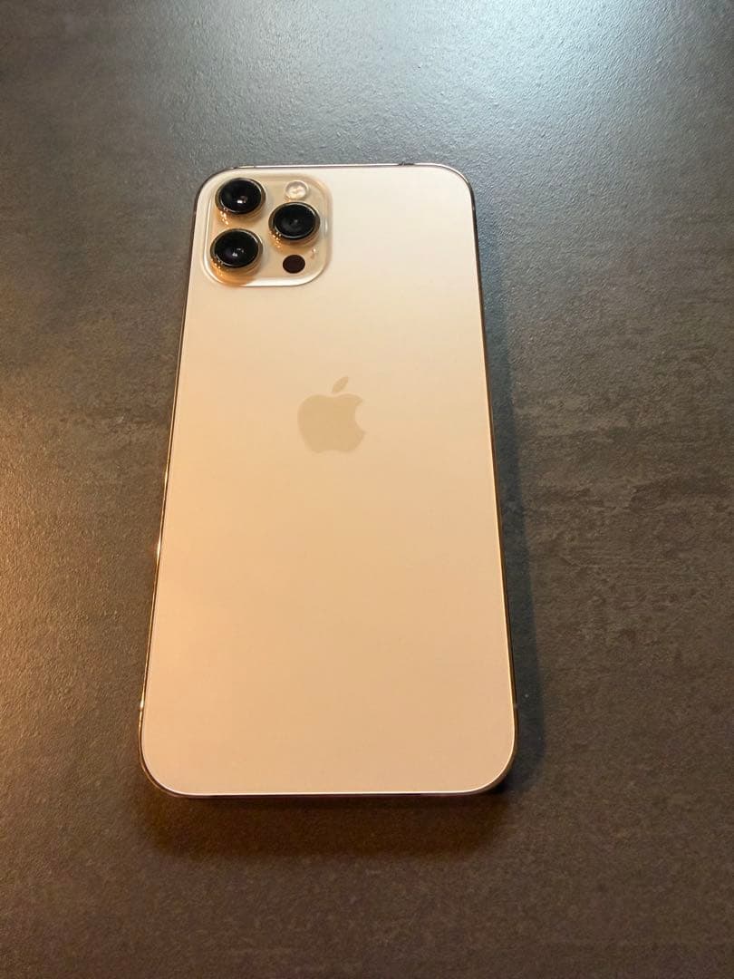 美品　Apple iPhone 12 PRO MAX 128GB SIMフリー