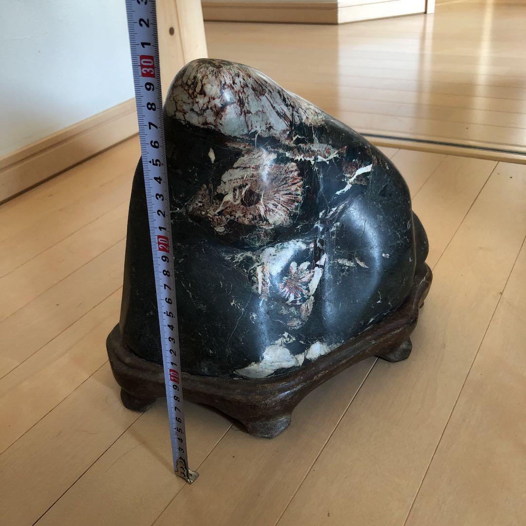 菊花石　インテリア宝石