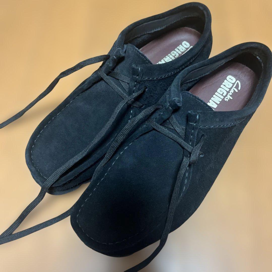 か*ら様 クラークス　ワラビーゴアテックス　25.5cm