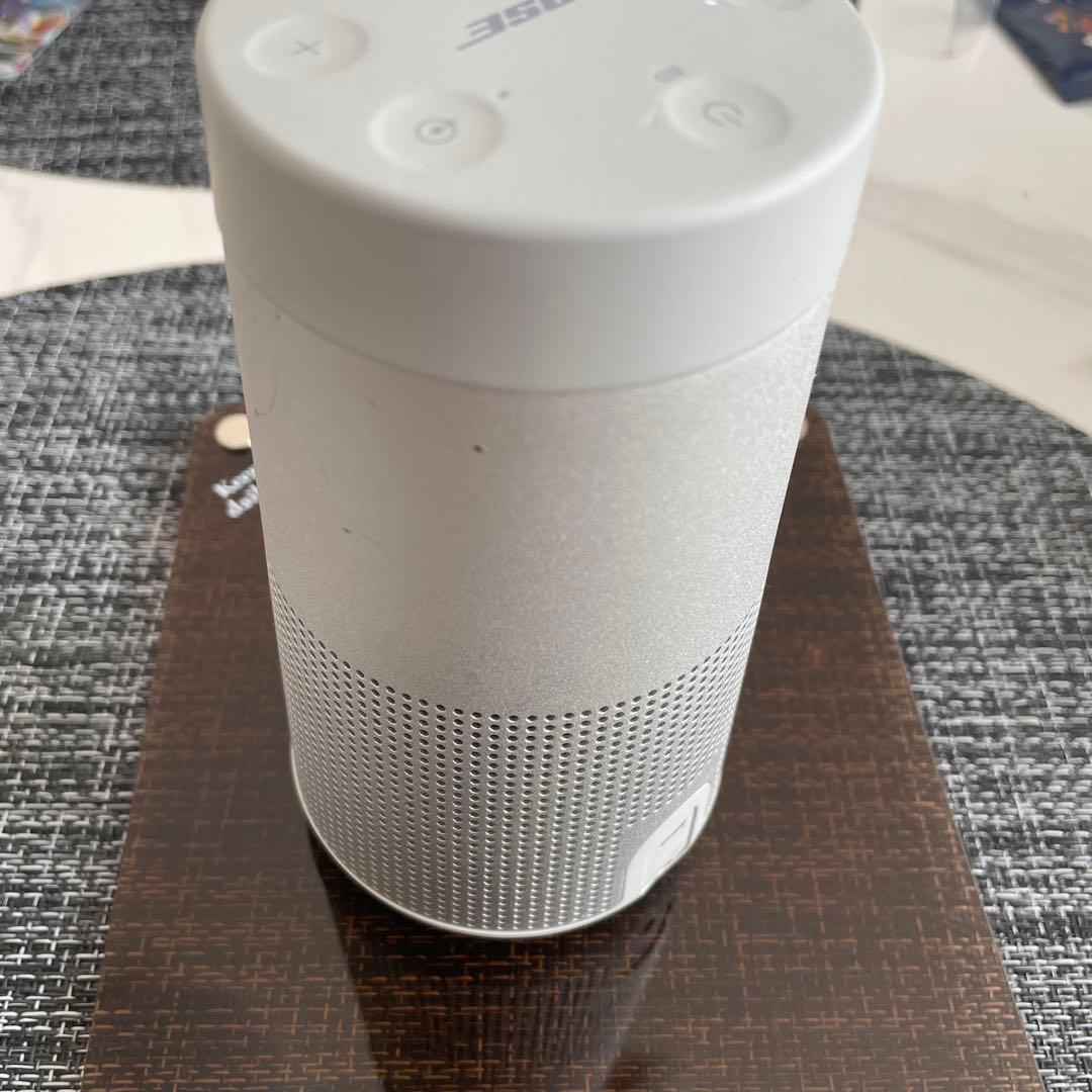 Bose ワイヤレススピーカー ホワイト　Soundlink