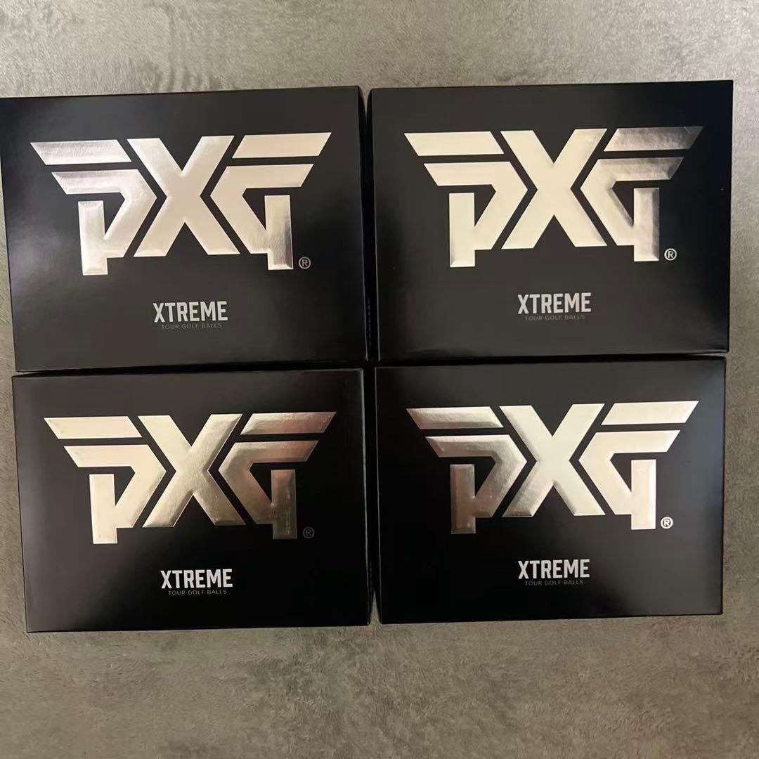 PXG XTREME ゴルフボール 12個入り 4セット