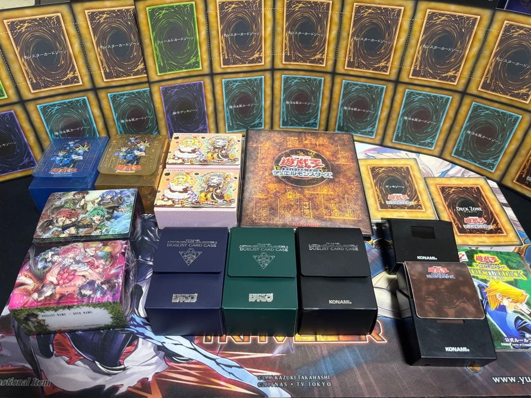 ジャンプ　懸賞　遊戯王　デッキケース