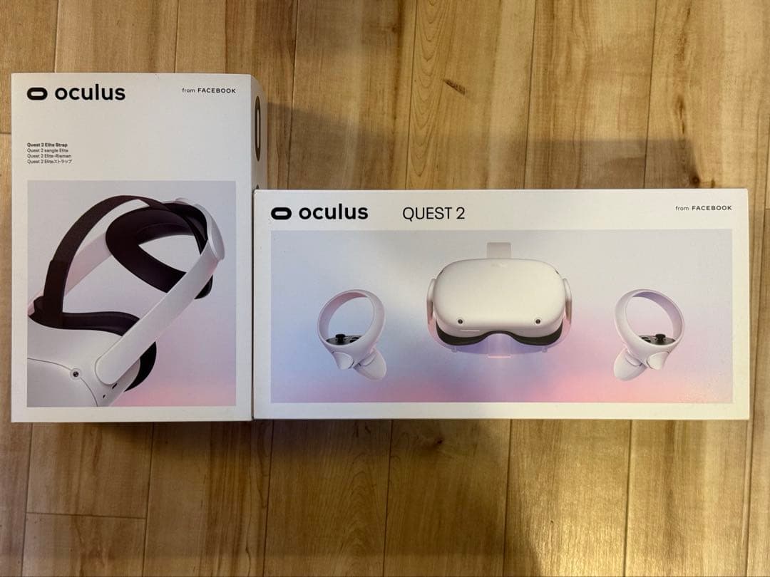  Quest2 64GB 本体&Elite Strap