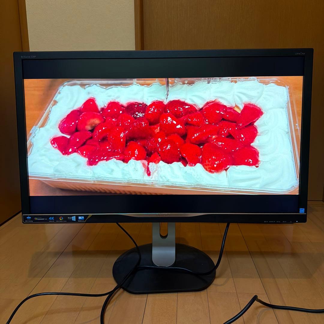 PHILIPS (フィリップス)4K モニター 31.5インチ 328P6VU